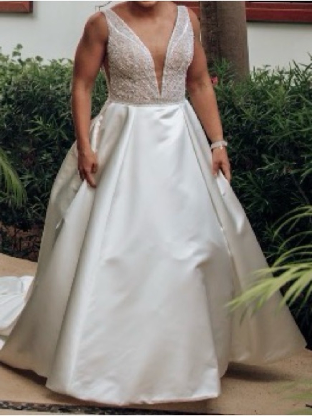 MAGGIE SOTTERO COUTURE-MYLENE Gown - Size 8